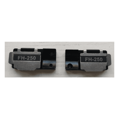 Par de Holders para fibra óptica 250 micras para Fusionadora LinkedPRO LP-FS-PRO-X6, vista 1