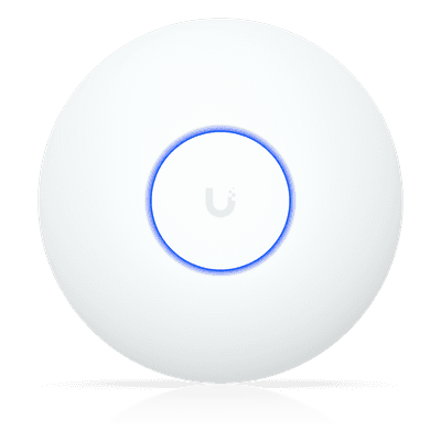 Punto de Acceso UniFi Wi-Fi 7 / doble banda, Mu-MIMO 2x2 en cada banda / hasta 4.3 Gbps en 5 Ghz y 688 Mbps / Puerto 2.5 GbE RJ45, vista 1