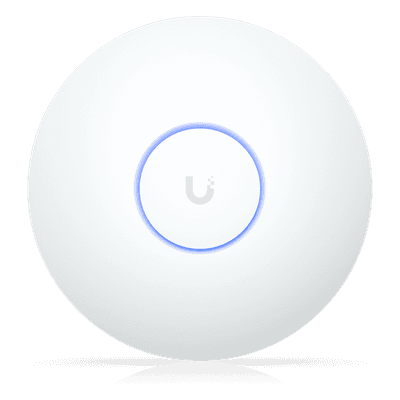 Punto de Acceso Wi-Fi 7 / 4.3 Gbps / MU-MIMO 3x3 (5GHz) y 2x2 (2.4GHz) / Montaje en Techo y Pared/ hasta 300 dispositivos / Uplink 2.5 GbE / PoE af, vista 1
