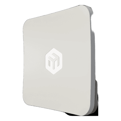 (SXTsq 5 ax) CPE Exterior Wi-Fi 6 / MIMO 2x2 / Puerto Gigabit Ethernet / 5 GHz Wi-Fi 6 / PoE Pasivo / Antena 16 dBi (SXTSQ5AXD), vista 1