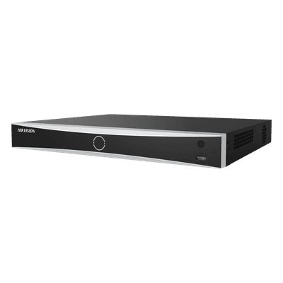 [Acusearch] NVR 12 Megapixel (4K) / 8 Canales IP / 8 Puertos PoE+ / ACUSENSE / Reconocimiento Facial / POS / 2 Bahías de Disco Duro / HDMI en 4K / Alarmas I/O, vista 1