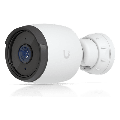 Cámara UniFi Protect G6 Bullet Color Blanco, PoE, 1.8" 4K, AI Multi-TOPS, Visión Nocturna IR 30m, Protección IP66, Reconocimiento Facial y Placa, Montaje en Pared, Techo, Poste, vista 1