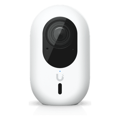 Cámara UniFi Protect G6 Instant con WiFi, 4K, Sensor de Imagen 8MP 1/1.8", Multi-TOPS AI, Audio Bidireccional, Visión Nocturna IR, Protección IPX5, Reconocimiento Facial y de Matrícula, vista 1