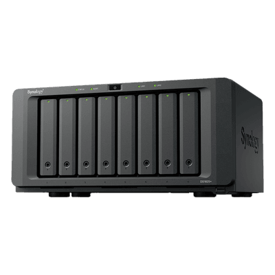 Servidor NAS de 8 Bahías (Expandible a 18 Bahías) / Hasta 324 TB / 8 GB RAM / Servicio Nube Gratis (P2P) / Administración Remota y Respaldo Programado, vista 1