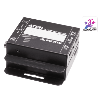 Extensor HDMI HDBaseT con POH hasta 4k 40 Metros, vista 1