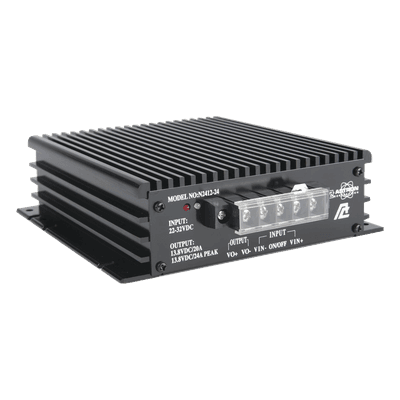 Convertidor DC- DC (22-32 V a 13.8 Vcd, 20 Amp.), vista 1
