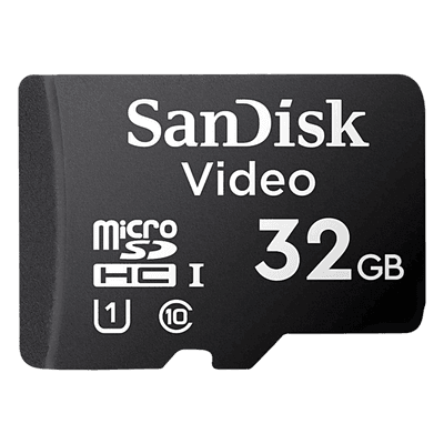 Micro SD Optimizada Para Videovigilancia / 32GB / ULTRA SDXC UHS-I/ CLASS 10 MSD / Sandisk, vista 1