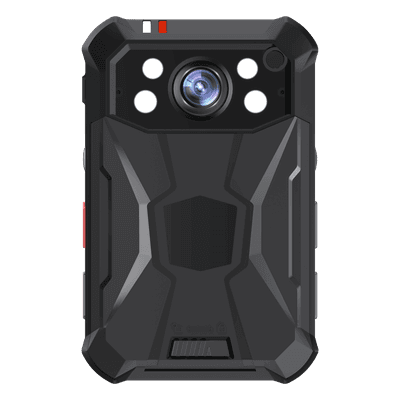 Body Camera Portátil / Grabación a 2K / Pantalla 2.4" LCD / IP68 / H.265 / 64 GB de Almacenamiento / GPS / WIFI / 3G y 4G / Fotos de Hasta 40 Megapixel / Micrófono Integrado, vista 1