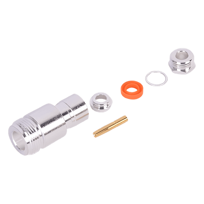 Conector N Hembra de Rosca para cables RG-58/U, RG-142/U., vista 1