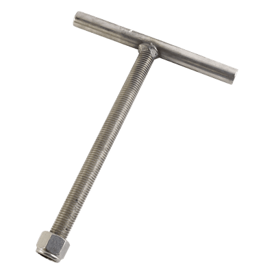 Ancla de Varilla Roscada 3/4" x 10", acero inoxidable, vista 1