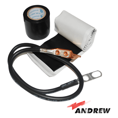Kit de aterrizaje Estándar para cable de 1/4" y 3/8", longitud del conductor 24", vista 1