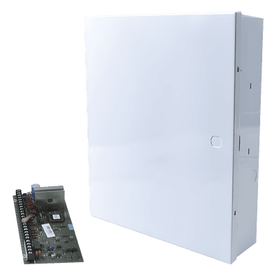 Panel de Alarma Híbrido / Hasta 48 Zonas / 3 Particiones / Incluye Gabinete / Fácil Programación, vista 1