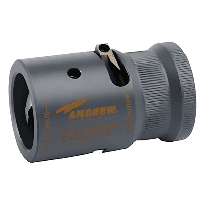 Herramienta manual para despuntar cable Heliax de 7/8", vista 1