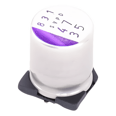 CAPACITOR OS-CON 47PF 3WV P/NXR710/810K, vista 1
