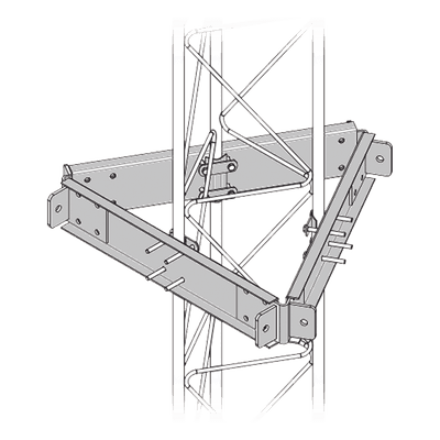 Estabilizador de Torre para Tramos STZ-35G Galvanizado por Inmersión en Caliente., vista 1
