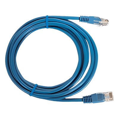 Cable de parcheo UTP Cat5e - 3 m - azul, vista 1