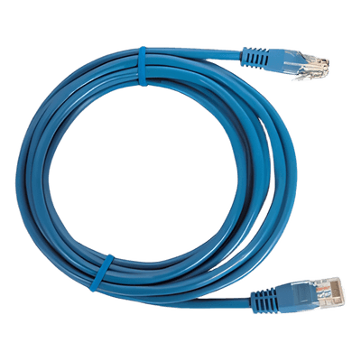 Cable de parcheo UTP Cat6 - 7 m - azul, vista 1