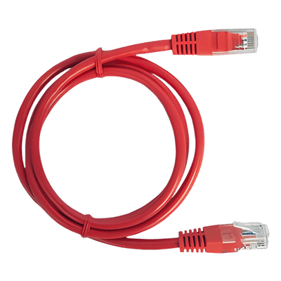 Cable de Parcheo UTP Cat6 - 7.0m. - Rojo, vista 1