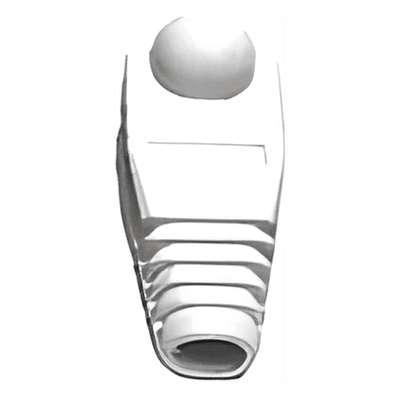 Capa Plástica para protección de Plug RJ45, Color Blanco, vista 1