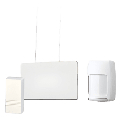 Kit de Receptor y Sensores inalámbricos magnético y de Movimiento / Batería de Larga Duración 3-5 años, vista 1