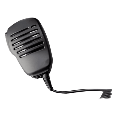 Micrófono-bocina pequeño y ligero para ICOM IC-F4003/4013/2000/4021/4031/4103//4210/4230/IC-F11/ 14/ 3021/ 3013/ 3103/ 3003, IC-F1000/2000, se fija al equipo con tornillos, vista 1