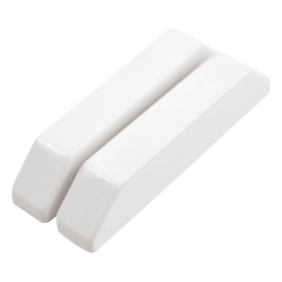 Contacto magnético para puertas y ventanas grandes color blanco / GAP: 30mm, vista 1
