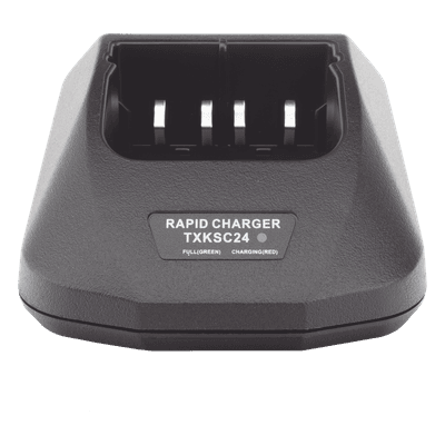 Cargador rápido de escritorio para radios Kenwood TK2100, TK3100, TK2102A, TK3102A