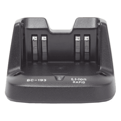 Cargador rápido para baterías de Li-Ion BP-265. Para radios ICOM ICF3003 / 4003, IC-F3103 D/4103 D, vista 1