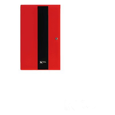 Fuente de Poder Direccionable / 24 VCD 6 Amperios / 6 Flexput / Conexión por SBUS / Añade 1A al SBUS / Compatible con Paneles Silent Knight, vista 1