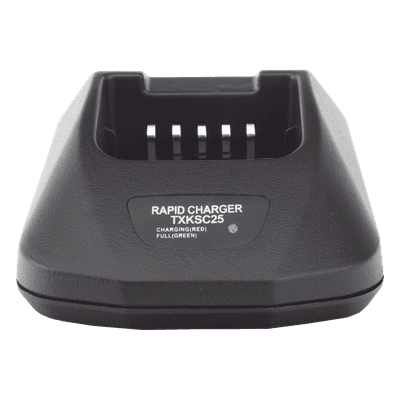 Cargador de escritorio Kenwood serie NX220, NX420, NX3000, fuente de alimentación incluida., vista 1