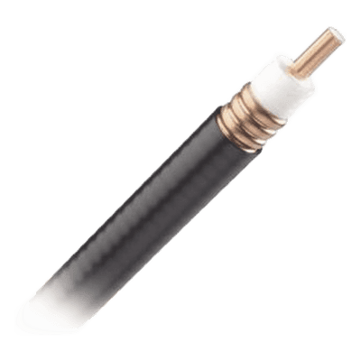 Cable coaxial HELIAX 7/8", cobre corrugado, blindado, 50 Ohms