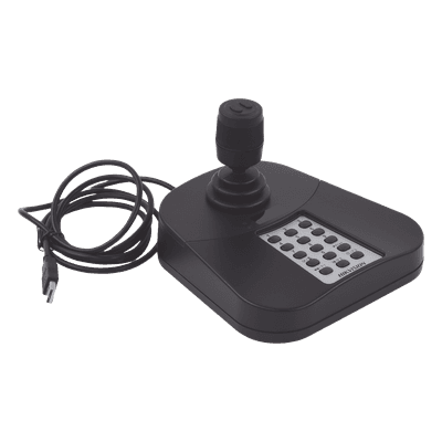 Joystick USB Compatible con DVRs / NVRs / iVMS-4200 / HIKVISION - epcom - HiLook, vista 1