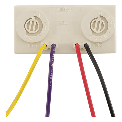 Mini Módulo Monitor / Direccionable / Permite Agregar Sensores Convencionales al Panel / Cableado Clase B / Tecnología SK / Compatible con Paneles Direccionables Silent Knight y Farenhyt, vista 1