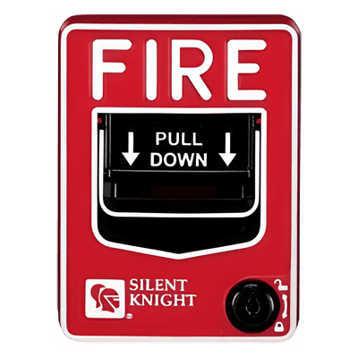 Estación Manual de Emergencia de Simple Acción / Direccionable / Tecnología SK / Compatible con Paneles Direccionables Silent Knight y Farenhyt, vista 1