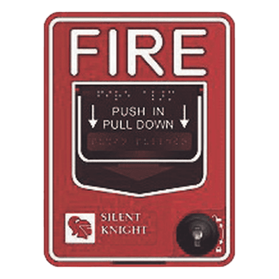 Estación Manual de Emergencia de Doble Acción Direccionable / Tecnología SK / Compatible con Paneles Direccionables Silent Knight y Farenhyt, vista 1