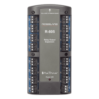 Tarjeta expansora de 16 salidas de relevador para AC825IP, vista 1