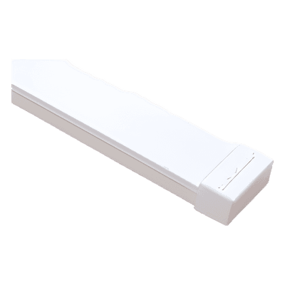 Tapa final color blanco de PVC auto extinguible,  para canaletas TMK1020, TMK1020SD, TMK1020CD (5190-02001), vista 1