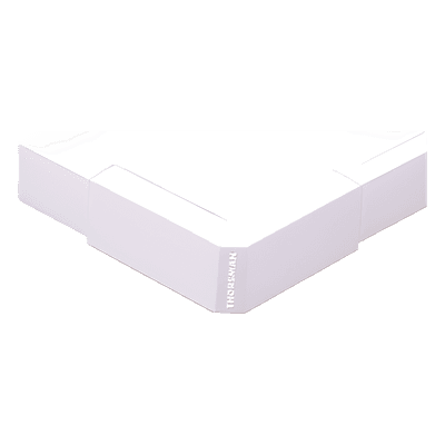 Esquinero exterior blanco para canaleta TMK1720 (5210-02001), vista 1