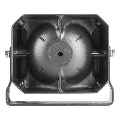 Bocina Compacta de uso rudo, 100 Watts de Potencia, Ideal para vehículos de encubierto, 8 Ohms de Impedancia, vista 1