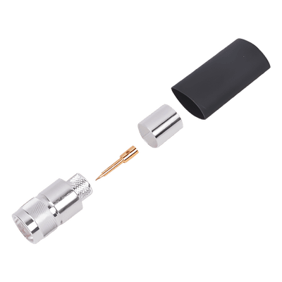 Conector N Macho de Anillo Plegable para 7977A (RF-600), LMR-600, CNT-600., vista 1