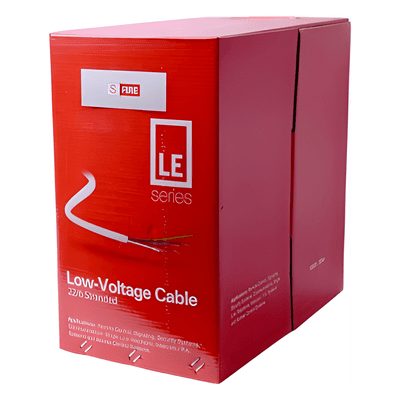 Bobina de 305 Metros / Cable de CCA / 6x22 AWG / Tipo Aluminio Revestido de Cobre / Aplicaciones en Control de Acceso / Alarmas de Intrusión/Control de Acceso / Automatización / Interfonos y TV Porteros, vista 1