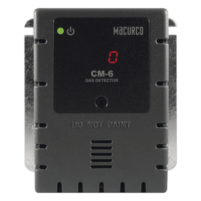 Detector, Controlador y Transductor de Monóxido de Carbono, vista 1