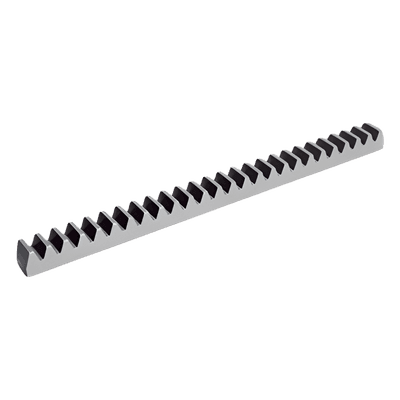 Cremallera de acero para puertas corredizas / Modulo 4, vista 1