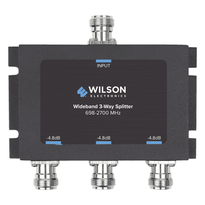 Divisor de 3 salidas, 50 Ohm, 700-2700MHz conector N-Hembra, vista 1
