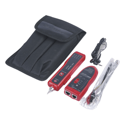 Detector de cable con generador de tonos