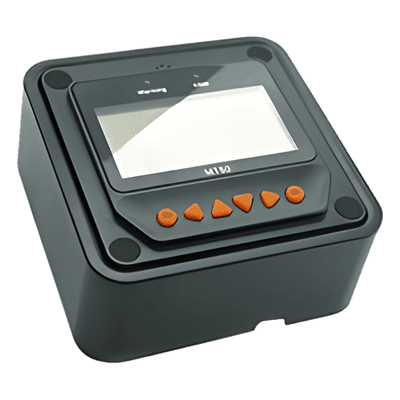 Medidor Remoto P/Controlador Solar EPEVER con  puerto RS-485, vista 1