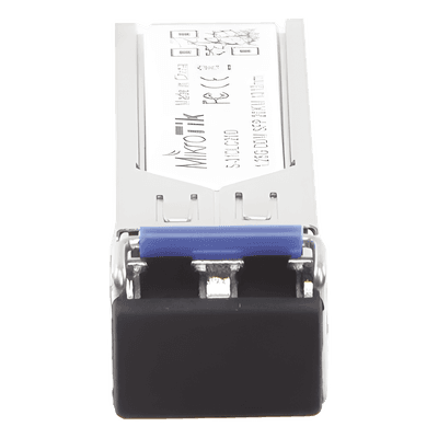 Transceptor MiniGbic SFP 1.25G LC Duplex para fibra Mono Modo 20 KM, vista 1
