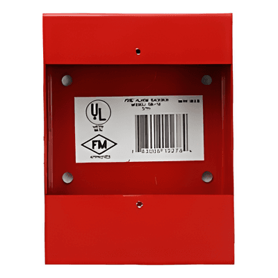 Caja de Montaje Para Estación Manual de Emergencia BG-12LX y BG-12L, vista 1