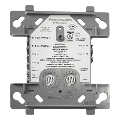 Módulo de Control NAC Direccionable / Salida de Notificación / Sólo sirve para conectar Sirenas y/o Estrobos / Compatible con Paneles Direccionables Fire-Lite, vista 1