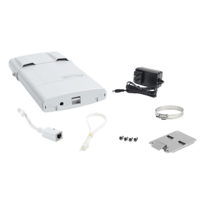 (BaseBox 5) Punto de Acceso Conectorizado de 5GHz 802.11 a/n, Hasta 1000mW.